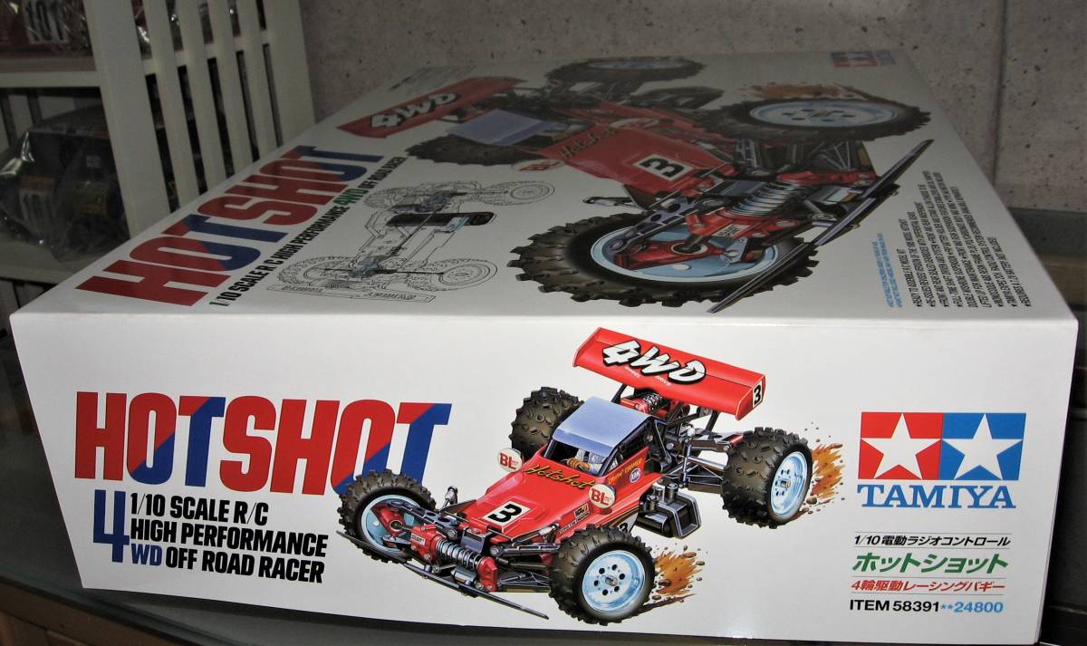 るためのも ヤフオク! 1/10RC ホットショット HOTSHOT 未使用未 即納・良品 新品未開封 純正フルベア付 タミヤ ホットショット 1/10RC ラジコン ホビーラジコン