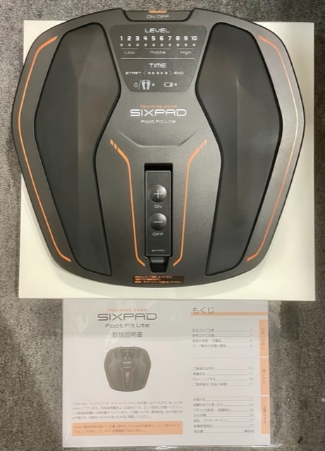 SIXPAD Foot Fit Lite シックスパッド フットフィットライト o6-0502