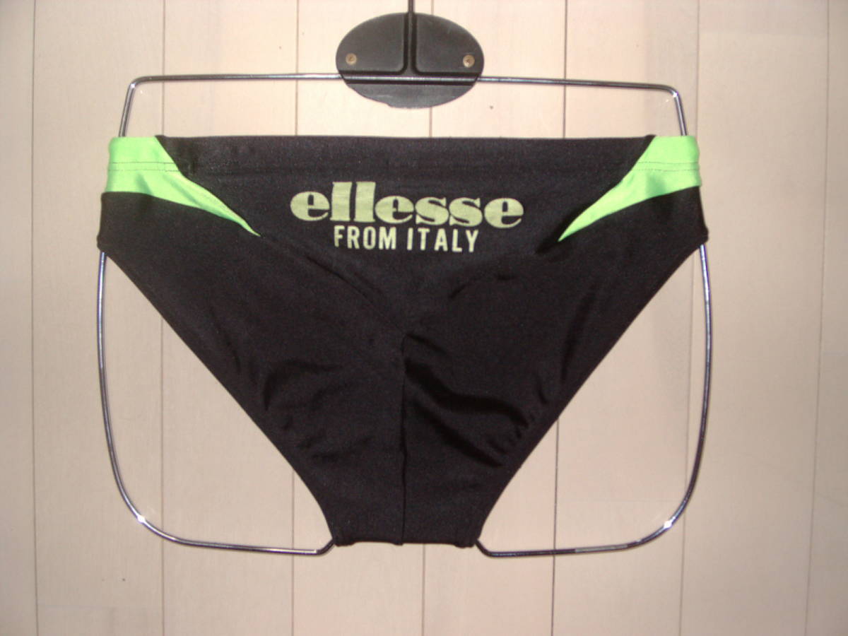 エレッセ 競パン ブーメラン型競泳水着 Vパン レトロモデル ellesse