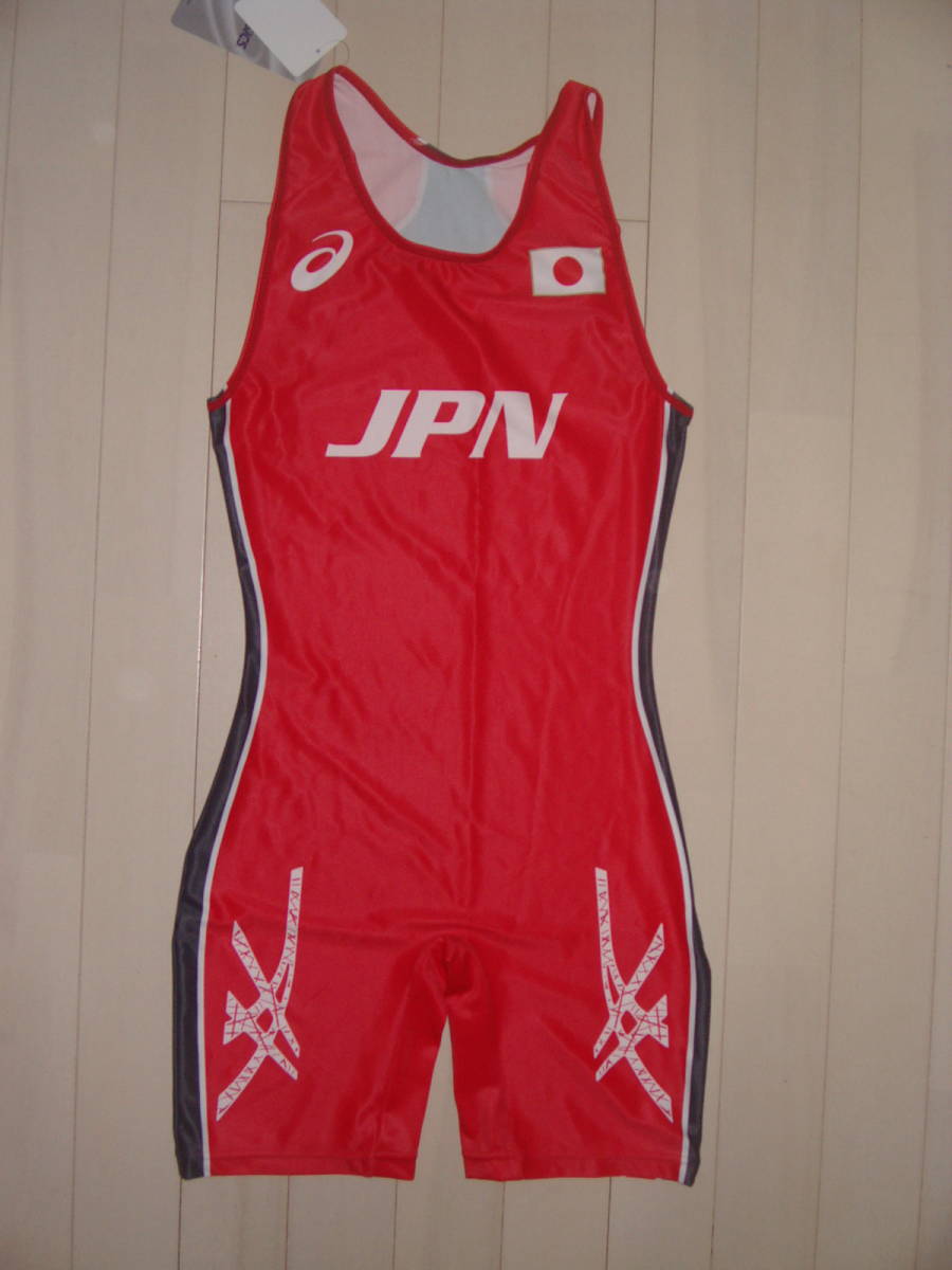 レスリング シングレット 全日本 日本代表 国際試合代表選手 吊りパン