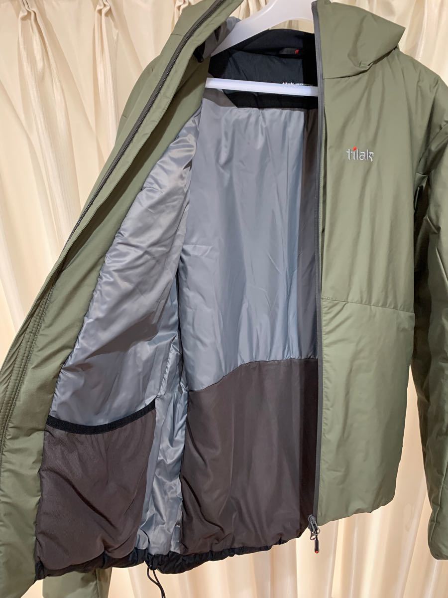 tilak ティラック スバルバードジャケット カーキ xl ccorca.org