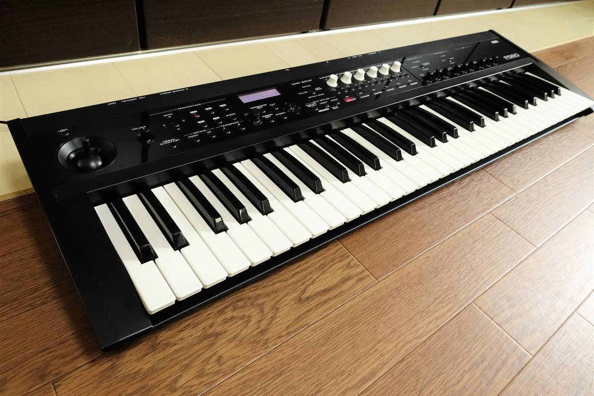 ★美品★KORG PS60★コルグ★純正ソフトケース・ACアダプター・取扱説明書付き_画像1