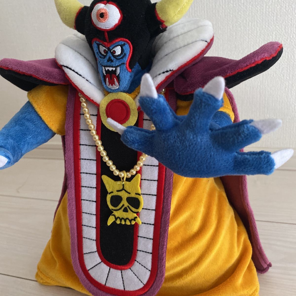 ドラゴンクエスト 伝説の魔王ぬいぐるみ ゾーマ/スクウェア ドラゴンクエスト 伝説の魔王ぬいぐるみ ゾーマ/スクウェア