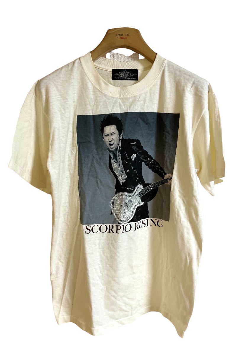 貴重!HOTEI/布袋寅泰☆2002年 ROCK THE FUTURE SCORPIO RISING TOUR