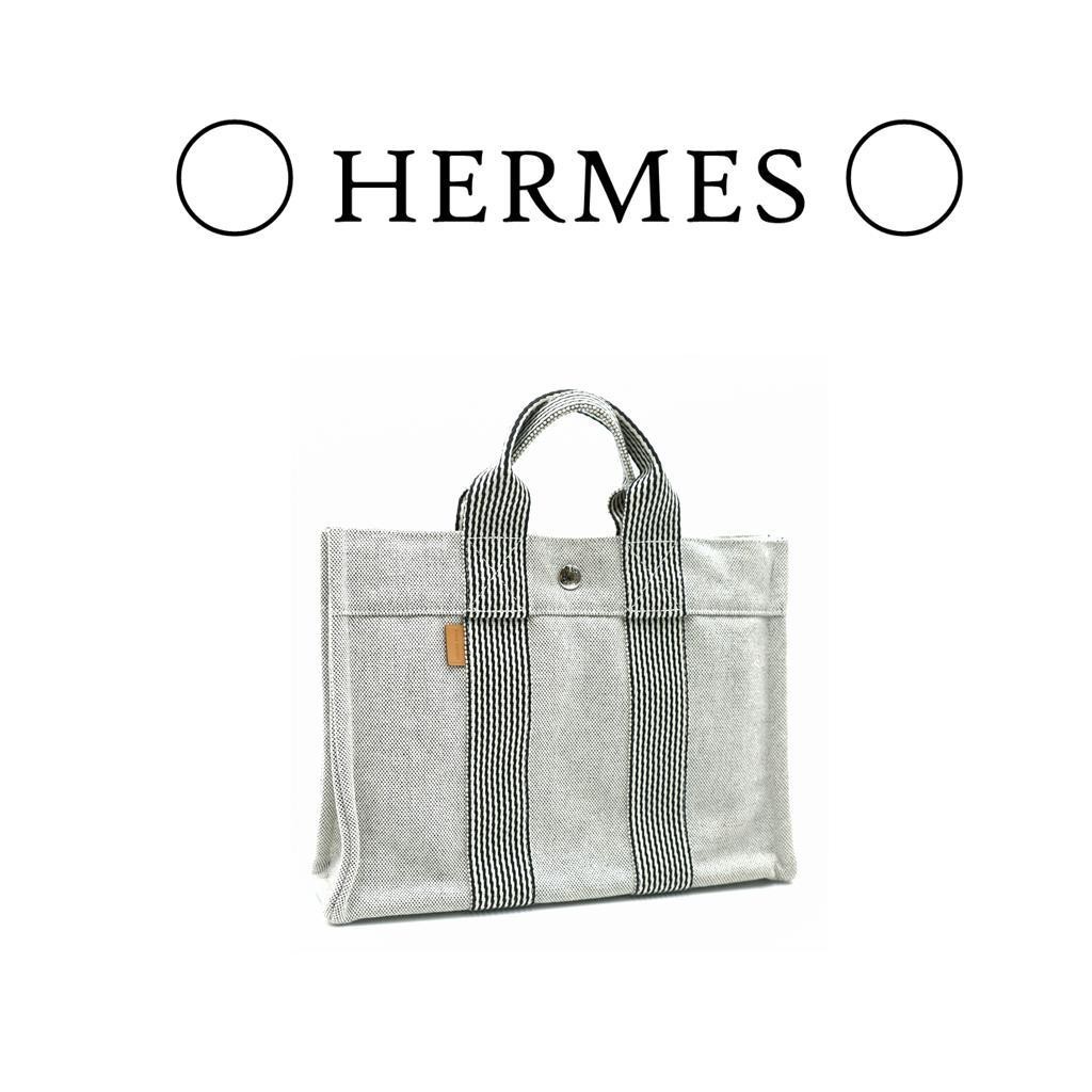 最新最全の 【美品】HERMES エルメス ニューフールトゥ PM トート
