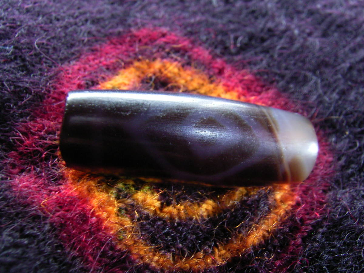 ショッピング Ancient Dorje eye Chung dZi 金剛杵天珠 TIBET チベット