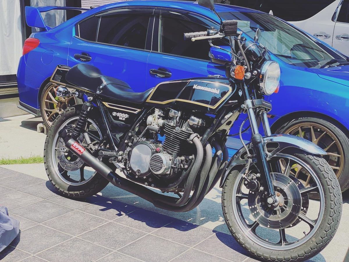 kz1000mk2 z750fx 鞍シート kz1000mk2 z750fx 鞍シート
