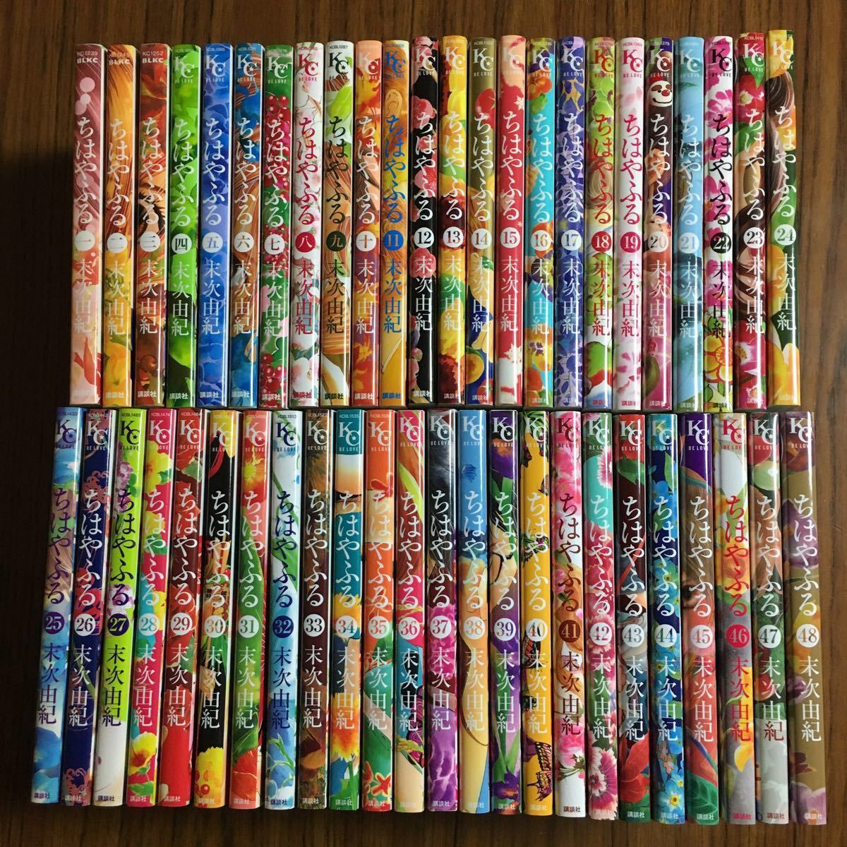 売れ筋商品漫画公式新製品 ちはやふる 1~48巻 既刊全巻 女性漫画