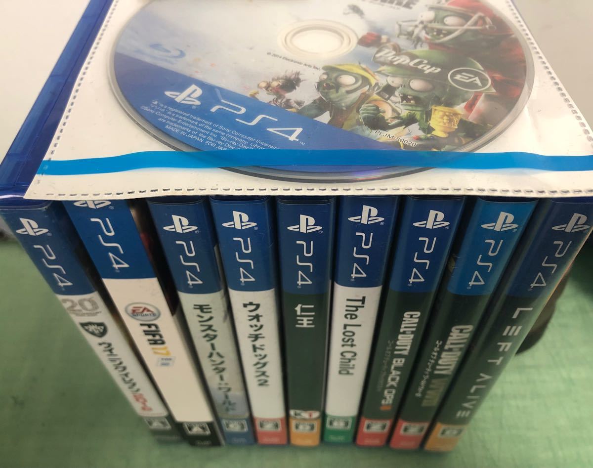 PS4ソフト10本セット