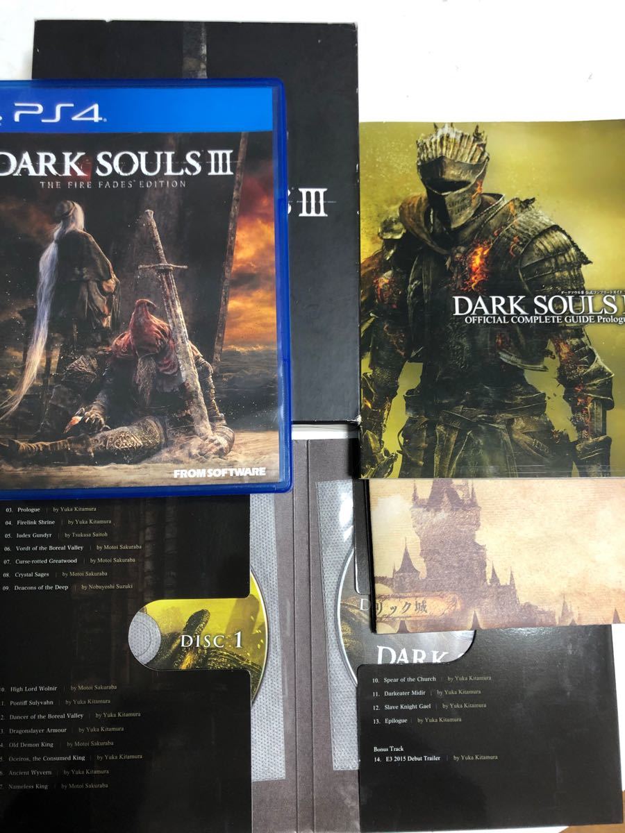 PS4 ダークソウル3 FIRE EDITION DARK SOULS III