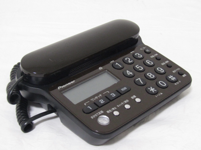 TM-0079 Pioneer TF-SD15S-TD デジタルコードレス電話機 パイオニア 子機1台付き 大放出セール パイオニア