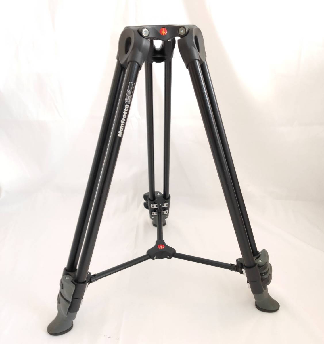 Manfrotto 伸縮式ツインアルミ三脚 ミッドスプレッダー付属 MVT502AM