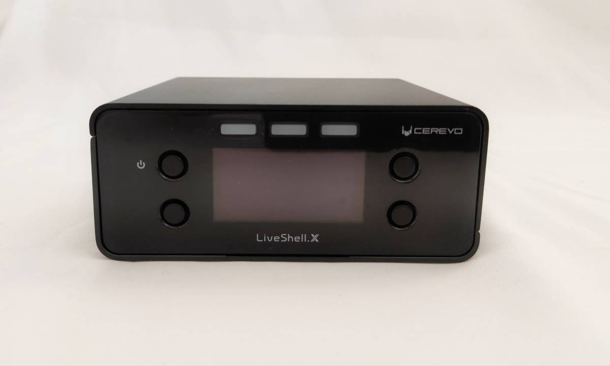 Cerevo LiveShell X ライブ配信 | bergosafety.com.br