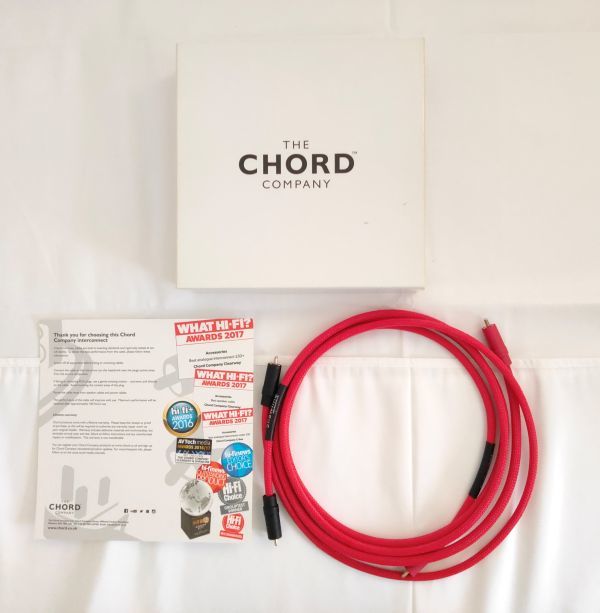注目の福袋! The Chord オーディオケーブル Company Shawline