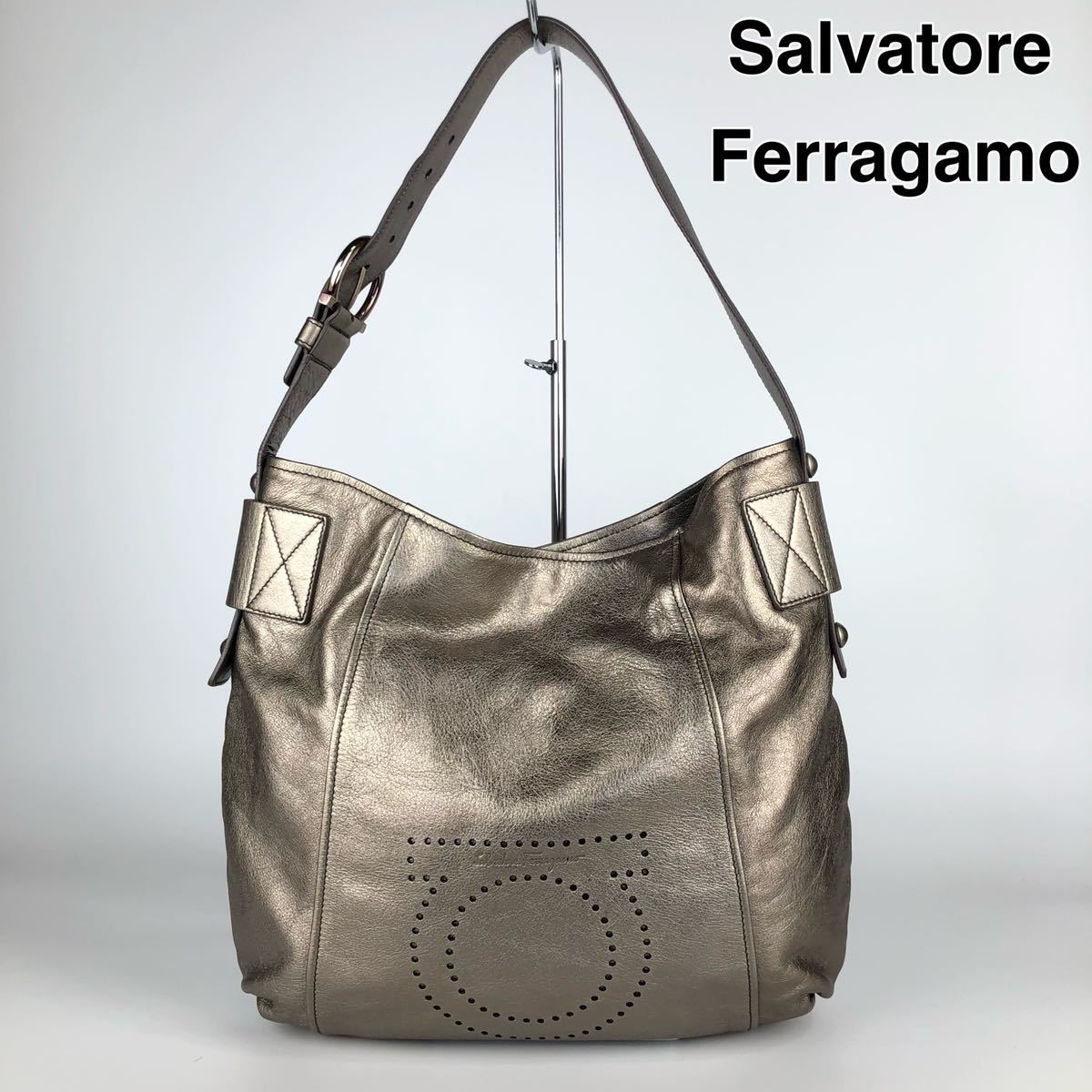 22S138 美品 SalvatoreFerragamo フェラガモ ショルダー