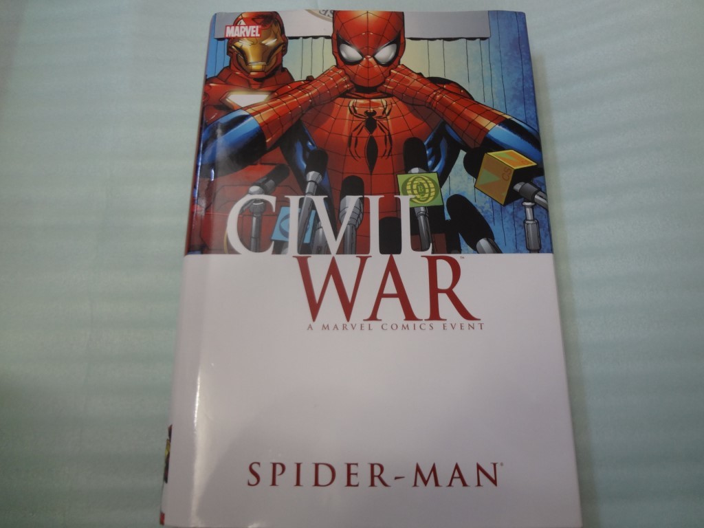 アメコミ 洋書 ハードカバー CIVIL WAR SPIDER-MAN シビル・ウォー