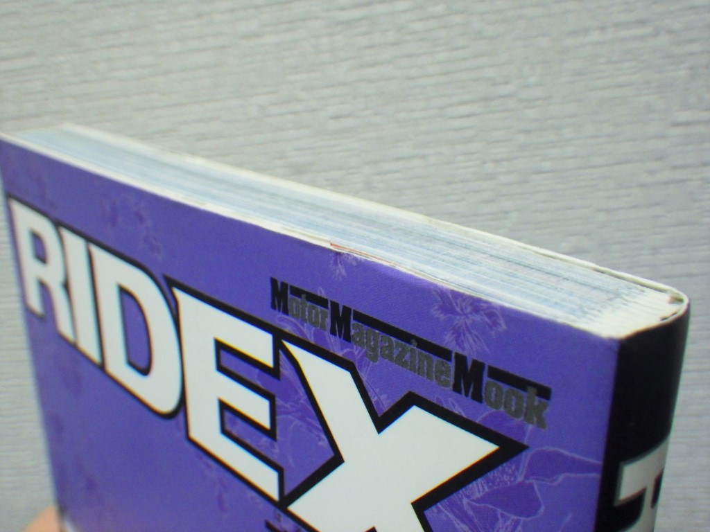 東本昌平 RIDEX　ライデックス　2巻　帯なし【中古本】／ 抜け 巻 補充 等に_保管時の傷　あります