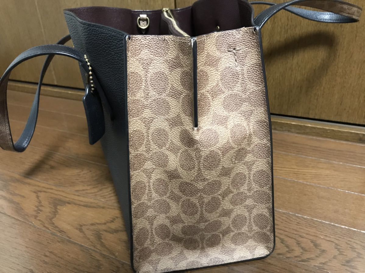 ヤフオク! - 美品 コーチ COACH 76073 チャーリー キャリーオ