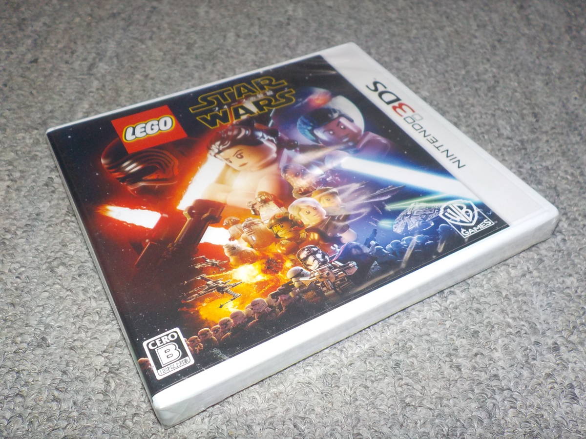 [ Nintendo 3DS] LEGO Star Wars force. ..* new goods *