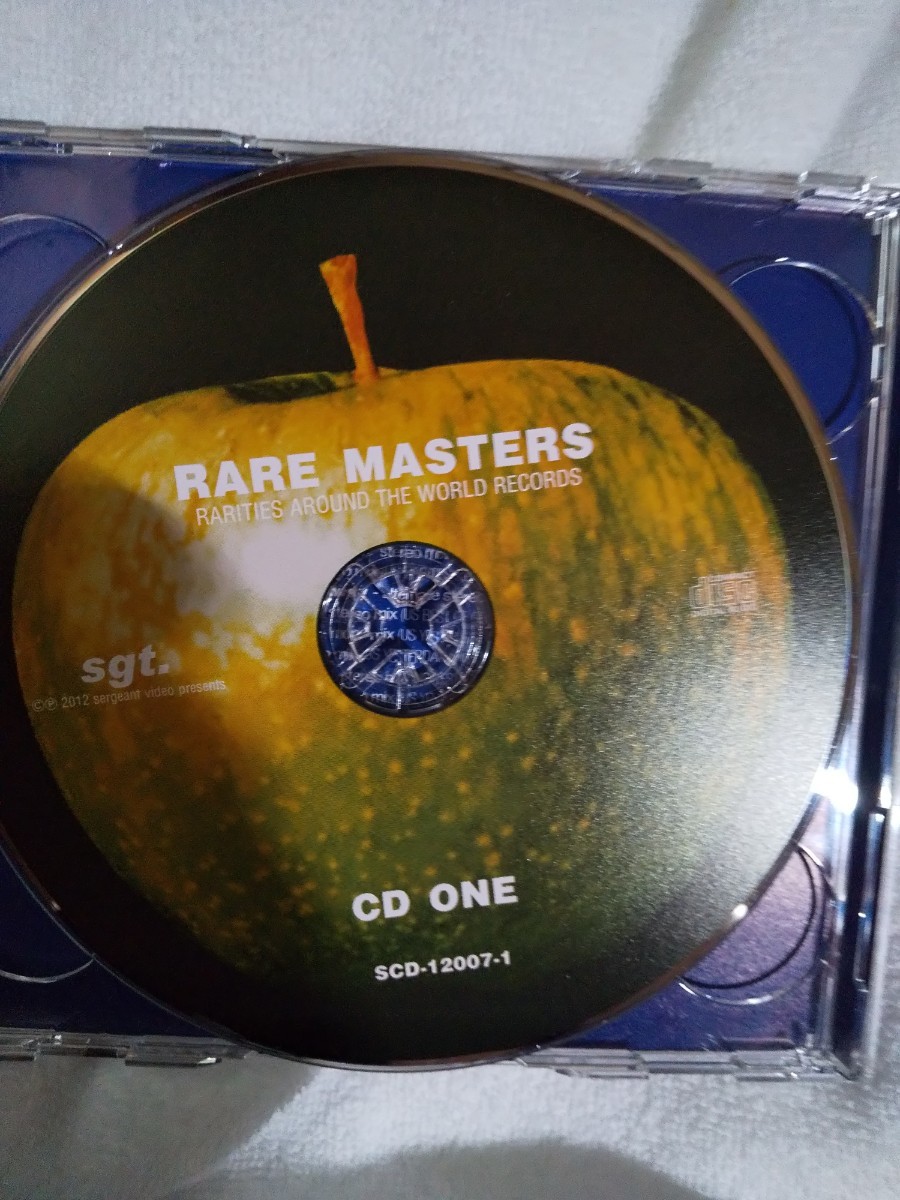 ザ・ビートルズ 　レアマスターズ　sgtレーベル2枚組プレス盤CD