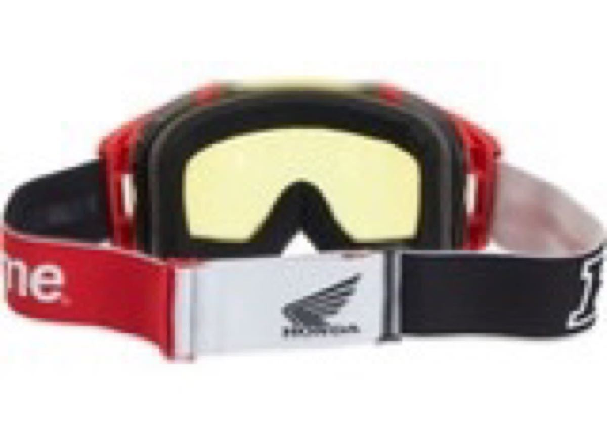 完品★Supreme Honda Fox Racing Vue Goggles★シュプリーム ゴーグル　スノーボード