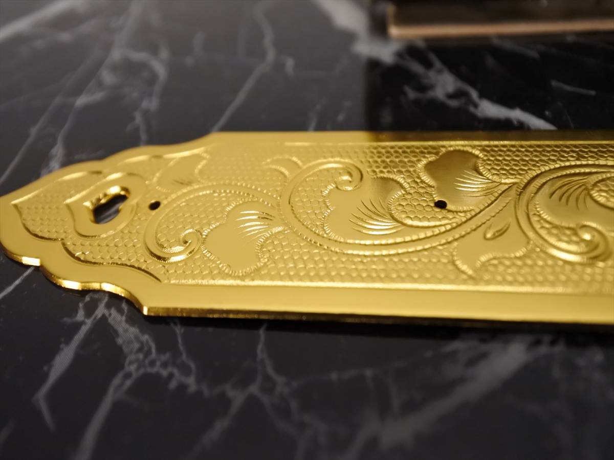 未使用品 500枚 寺院用金具 高級仏壇用金具 金鍍金金具 213 未使用品 500枚 寺院用金具 高級仏壇用金具 金鍍金金具 213