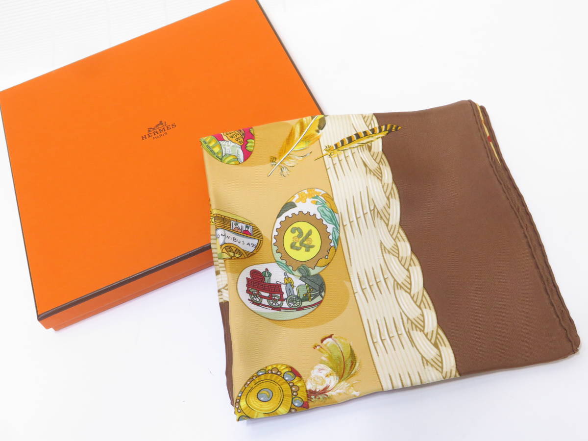 エルメス カレ シルクスカーフ エルメスの雛たち / Couvee d`Hermes
