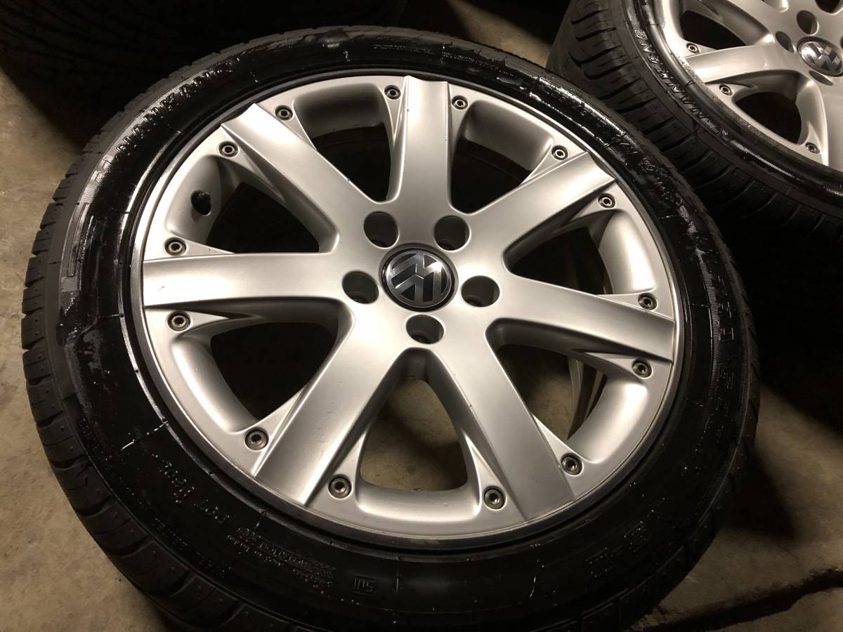 VW フォルクスワーゲン パサートヴァリアント 純正ホイール 4本セット