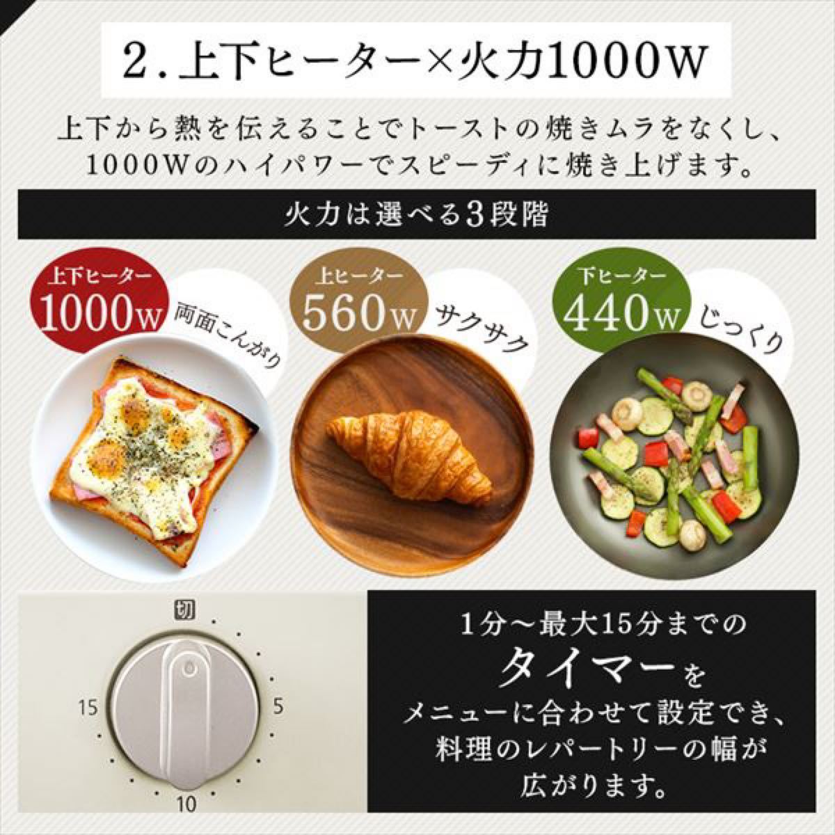 【値下げ】★新品・未使用★オーブントースター(ricopa) EOT-R021 アイリスオーヤマ 