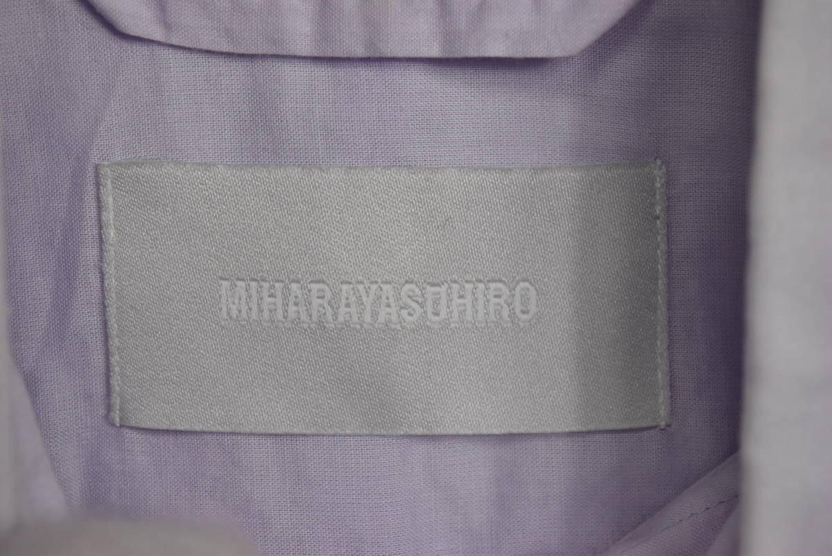 MIHARA YASUHIRO ミハラヤスヒロ 刺繍 ドレスシャツ 13026 - 0411 45.3_画像7