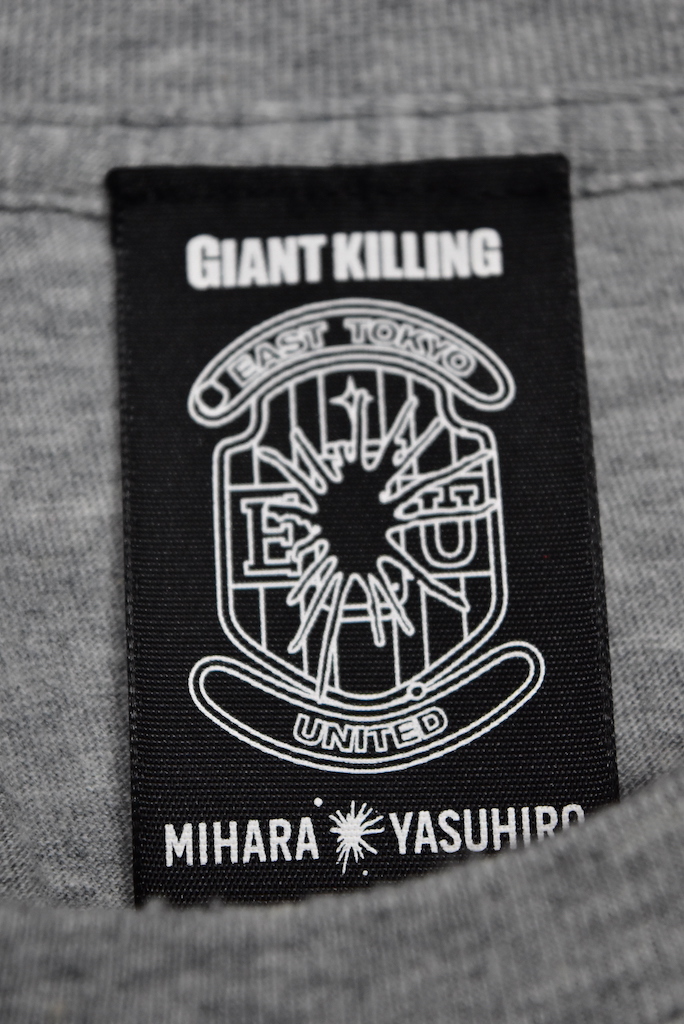 MIHARA YASUHIRO ミハラヤスヒロ グラフィック 半袖Tシャツ 830_画像4