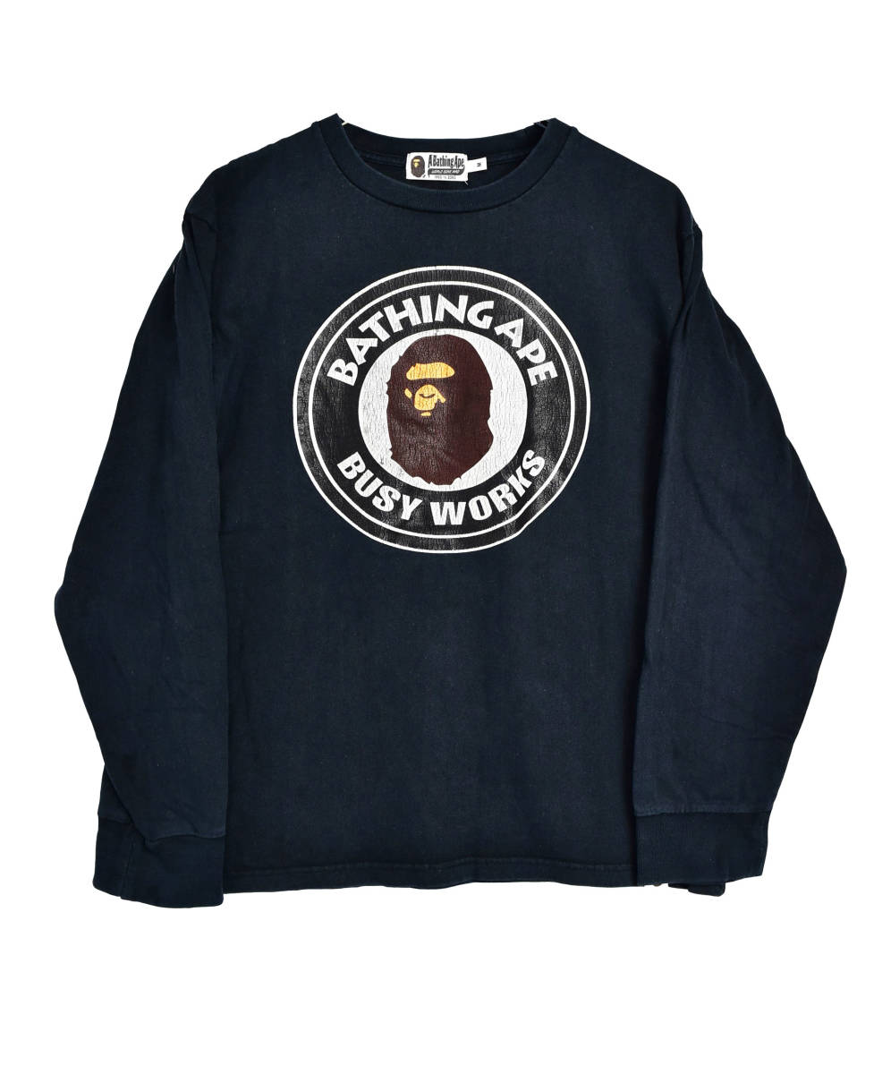 BAPE Ape APE NIGO Logo sweat 828 87.1