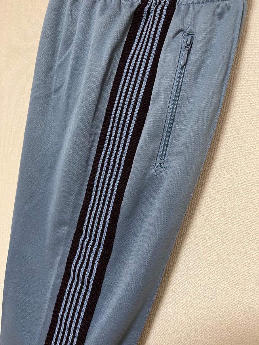 美品 Needles/ニードルス#ストライプパンツ/ライトブルー 美品 Needles/ニードルス#ストライプパンツ/ライトブルー
