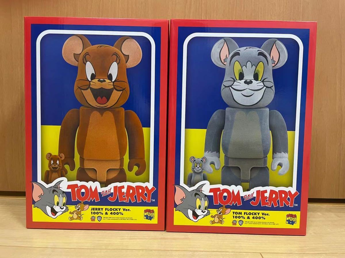 即発送 BE@RBRICK TOM JERRY FLOCKY フロッキー Ver. 100% &400%（TOM AND JERRY）bearbrick medicom toy