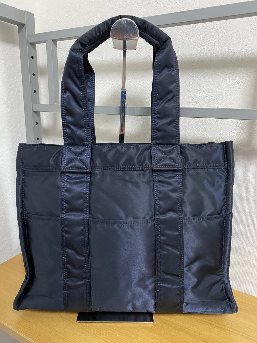 HEAD PORTER ヘッドポーター タンカー トートバッグ L NAVY - トートバッグ