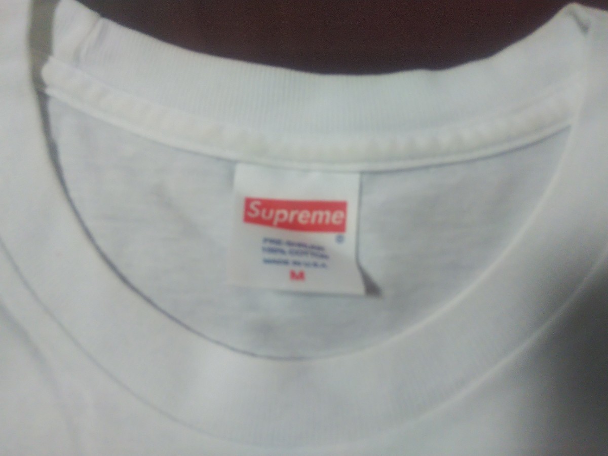 Supreme Morrissey Tee シュプリーム モリッシー フォト【M】ホワイト