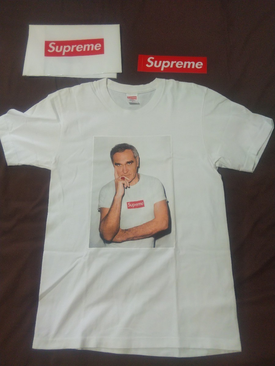 Supreme Morrissey Tee シュプリーム モリッシー フォト【M】ホワイト