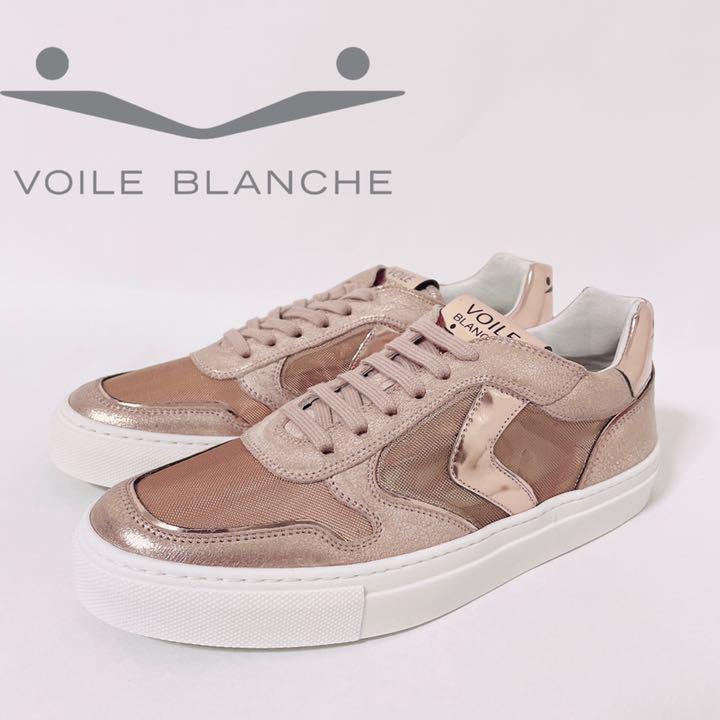 VOILE BLANCHE ボイルブランシェ イタリア EU38 24.5−25