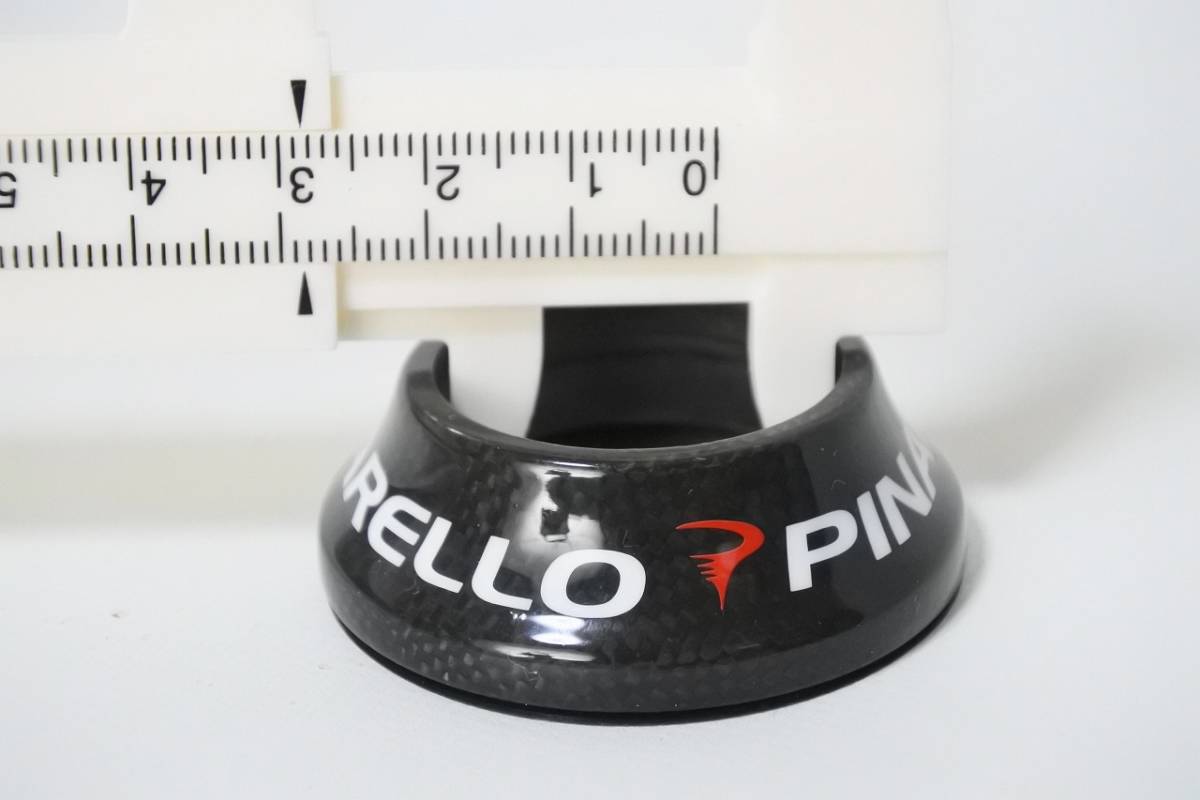 PINARELLO 純正 カーボン ヘッドパーツセット(トップキャップ PINARELLO 純正 カーボン ヘッドパーツセット(トップキャップ