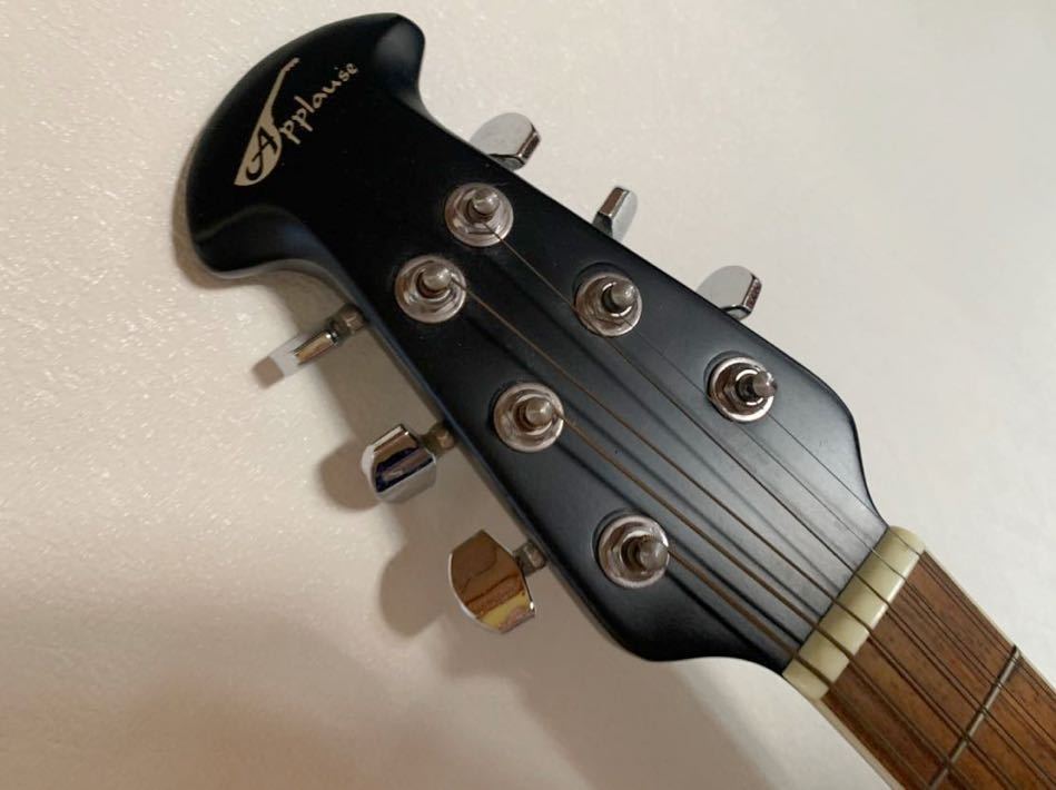 訳あり オベーション ギター Applause Ovation AE128 エレアコ カマン
