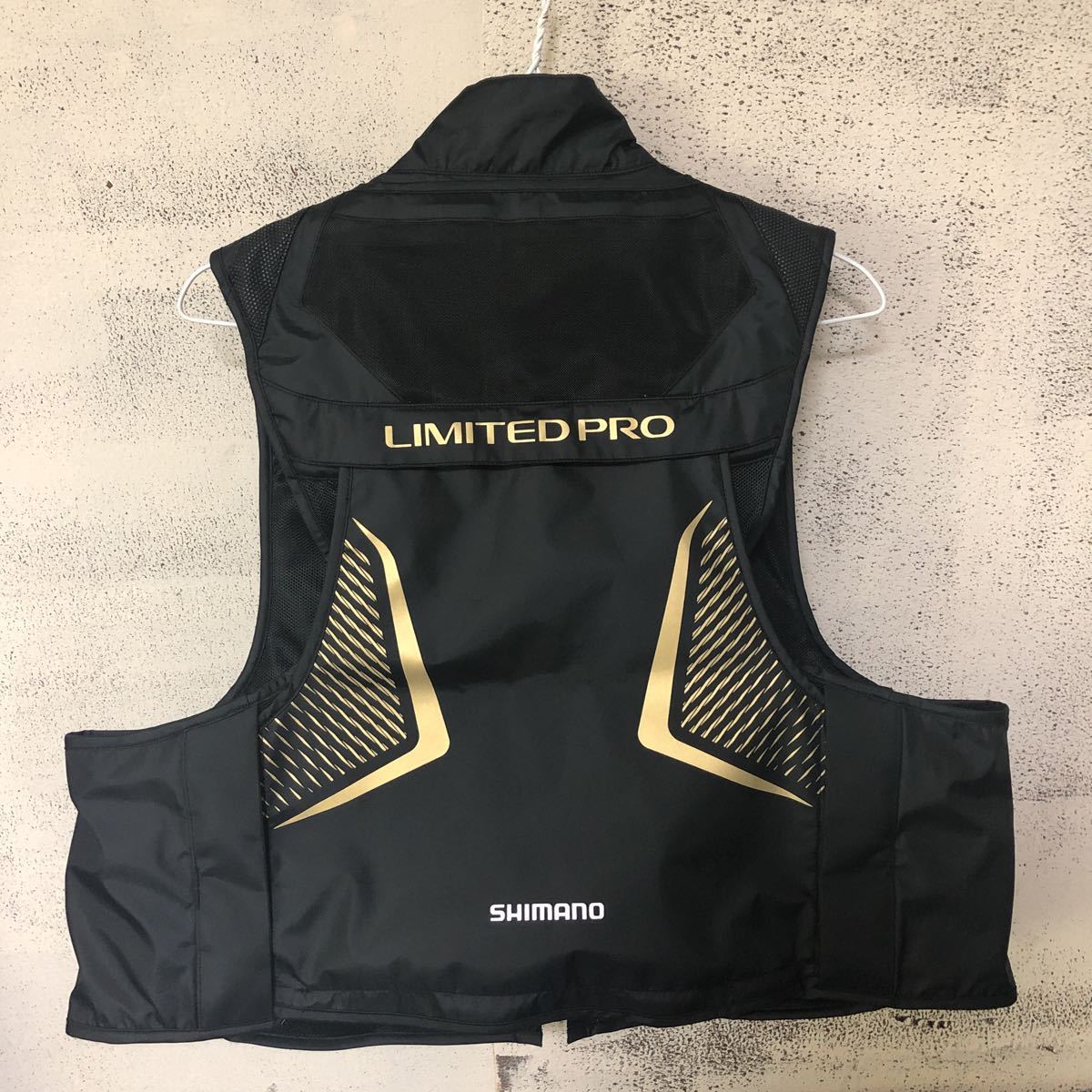 いてはおり ヤフオク! - シマノ リミテッドプロ 鮎 ベスト Lサイズ