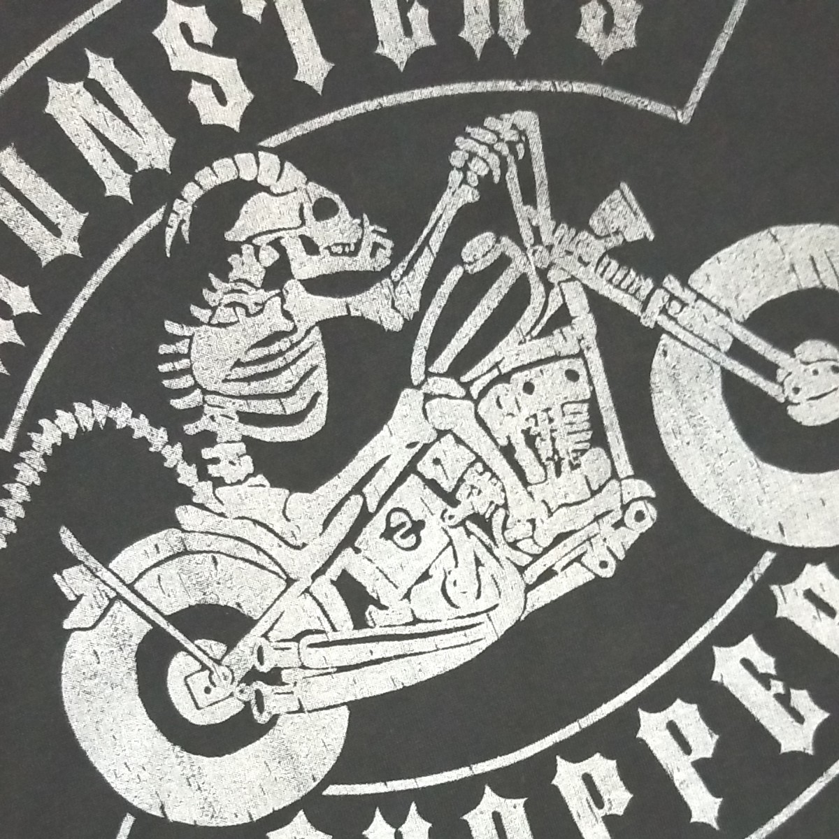 B'z Tシャツ MONSTER'S CHOPPER レア Lサイズ 稲葉浩志 松本孝弘 B'z Tシャツ MONSTER'S CHOPPER レア Lサイズ 稲葉浩志 松本孝弘