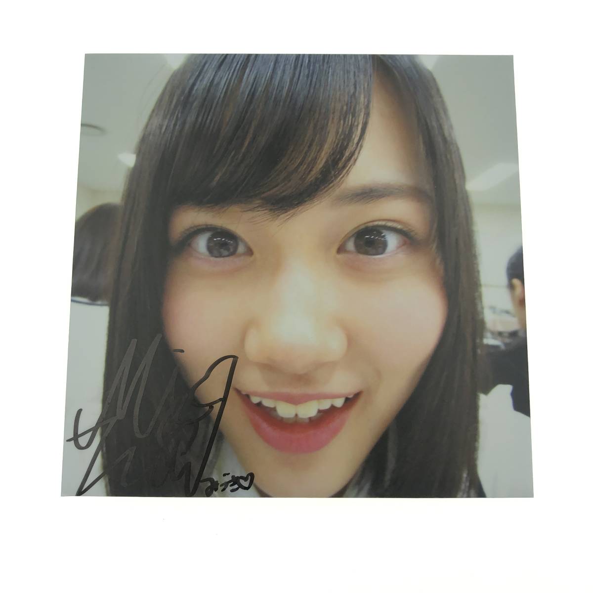 高質 乃木坂46 山下美月 乃木撮 直筆サイン fawe.org