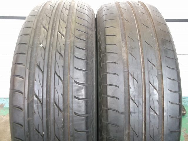 【G924】EX10●205/65R15●2本売切り_画像1