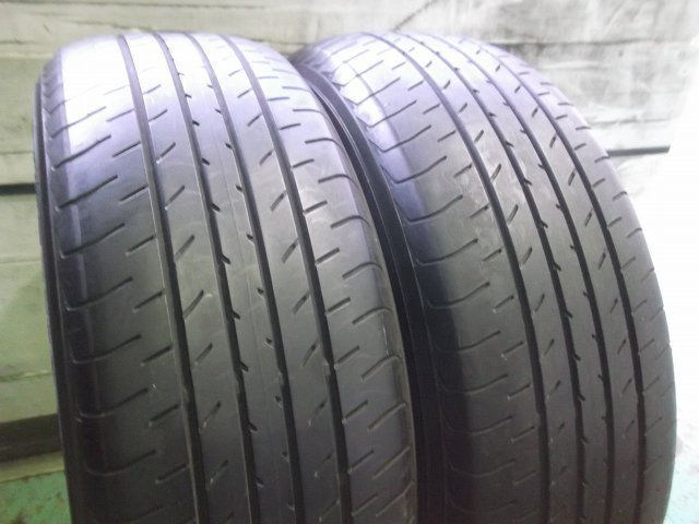 【A337】E51●225/60R17●2本売切り_画像2