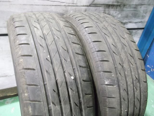 【P606】NEXTRY●225/55R17●2本即決_画像3