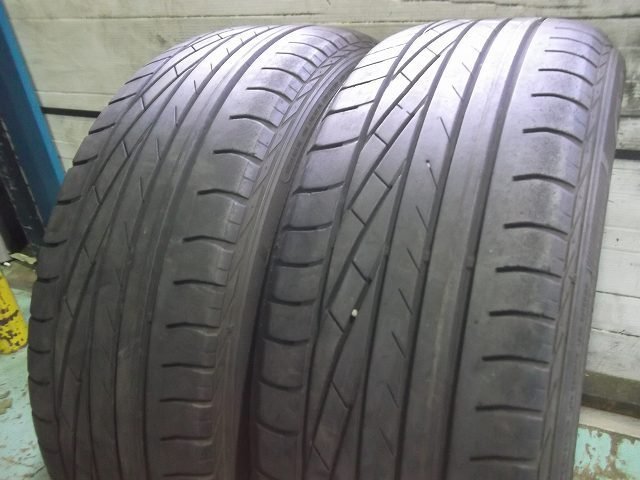 【A336】Excellence●215/55R17●2本即決_画像3