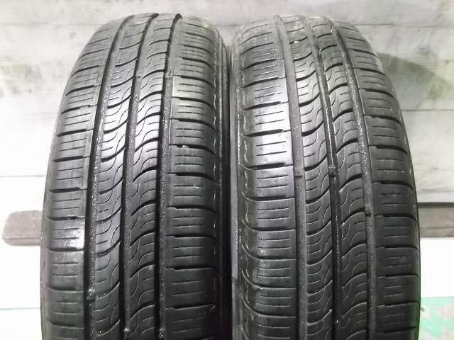 【E274】KR26●155/65R13●2本即決_画像1