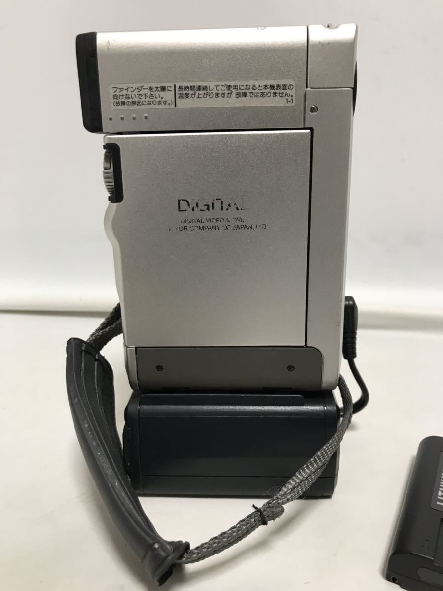 Victor ビクター GR-DVX デジタルビデオカメラ 充電器なし 動作未確認 バッテリーケース CU-V900 ジャンク扱い 部品取り 151a2400_画像4