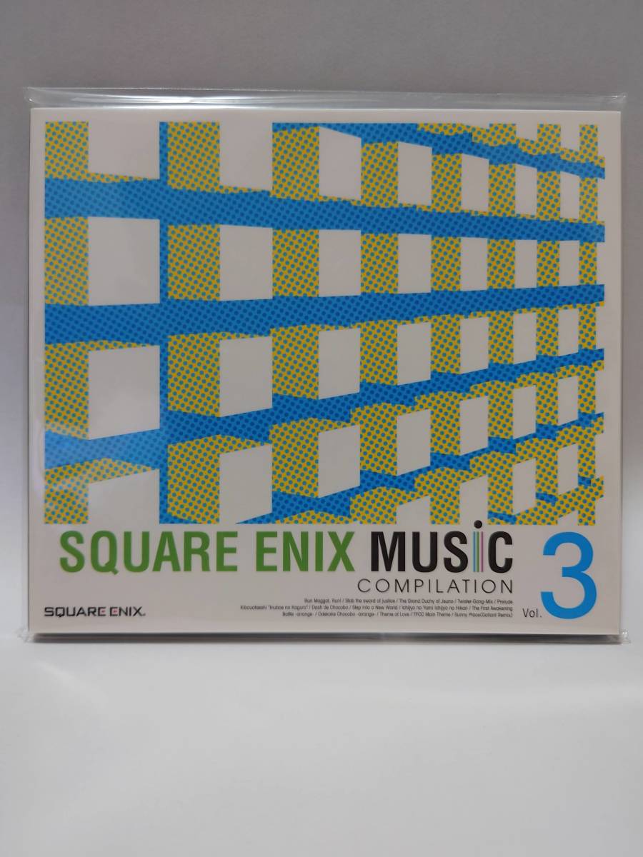 【非売品】SQUARE ENIX MUSIC COMPILATION vol.3（新品）_画像1